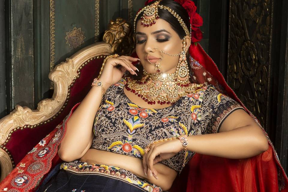 Makeup by Reya Chadha, Delhi