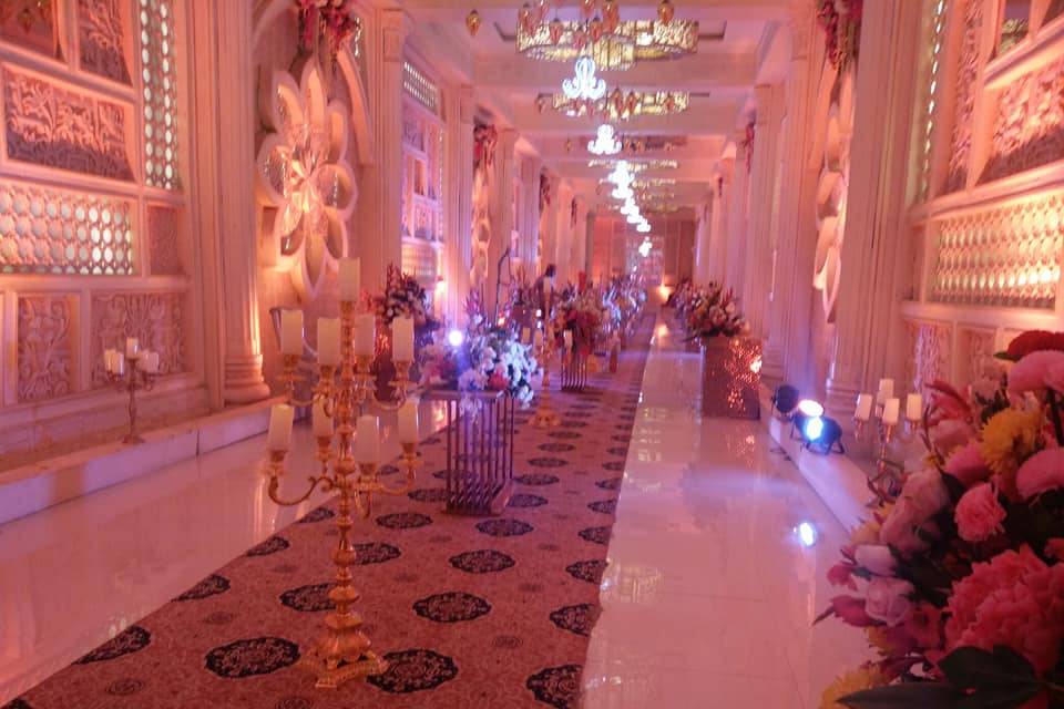 Entrance decor