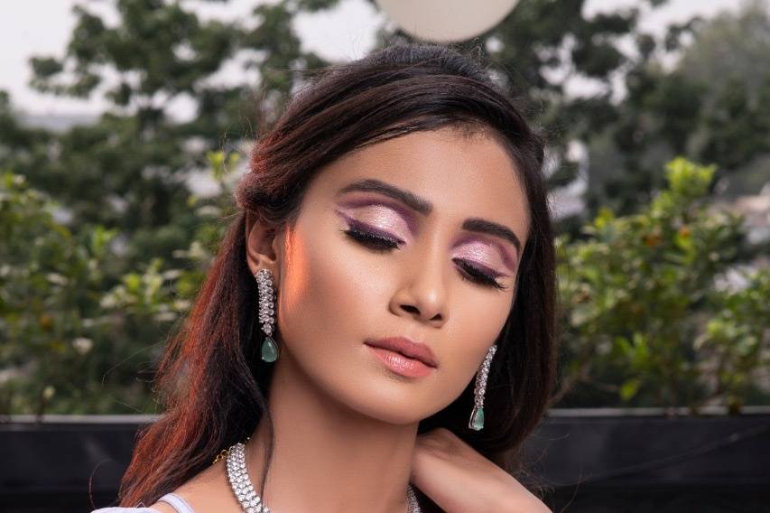Makeup by Reya Chadha, Delhi