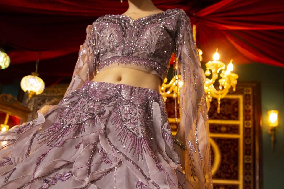 Designer lehenga