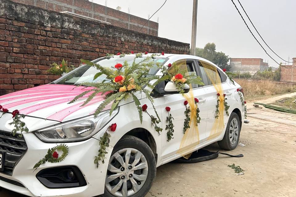 Wedding transportation