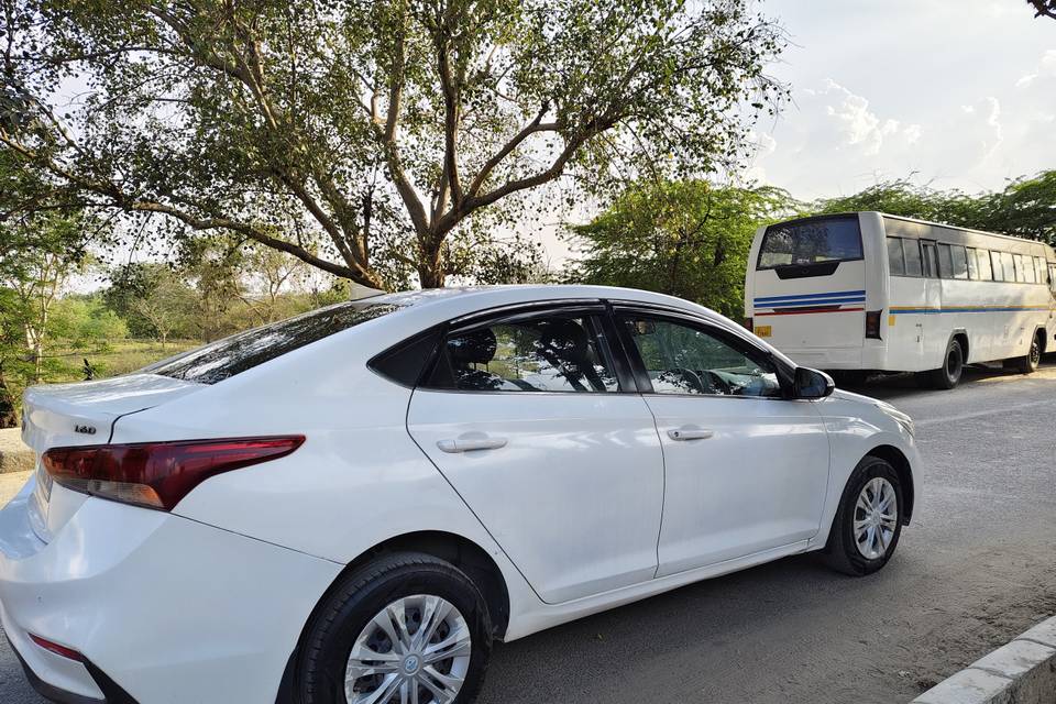 Wedding transportation