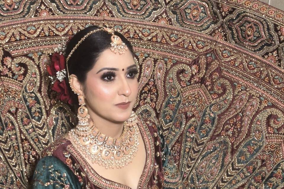 Bridal makeup