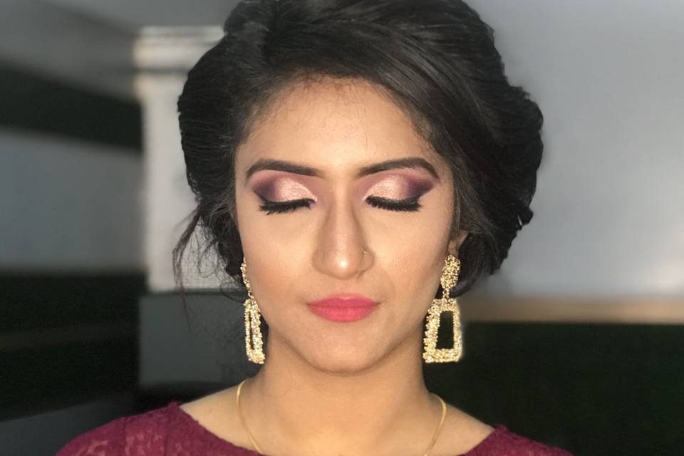 Party makeup