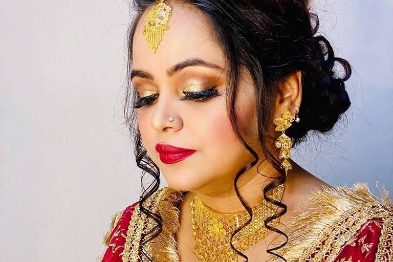 Bridal makeup