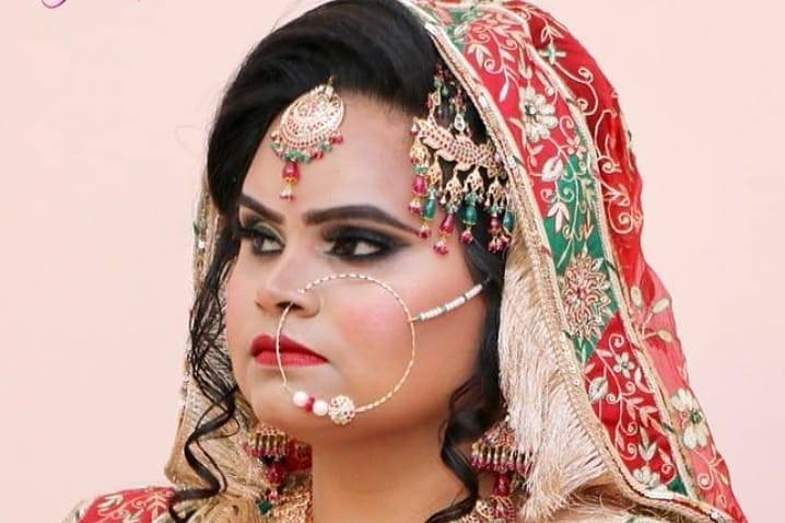 Bridal makeup