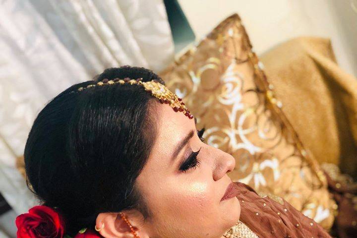 Bridal makeup