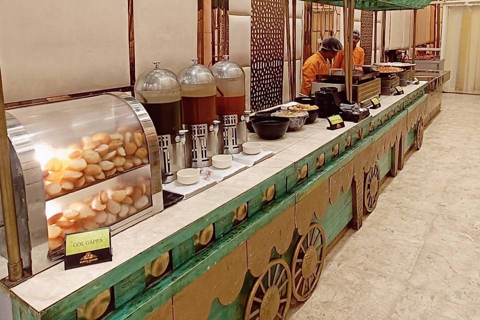 Chaat Counter