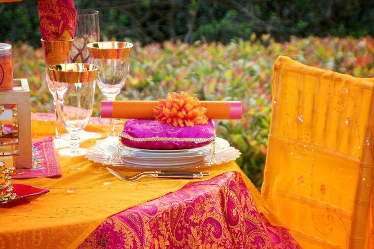 Haldi decor