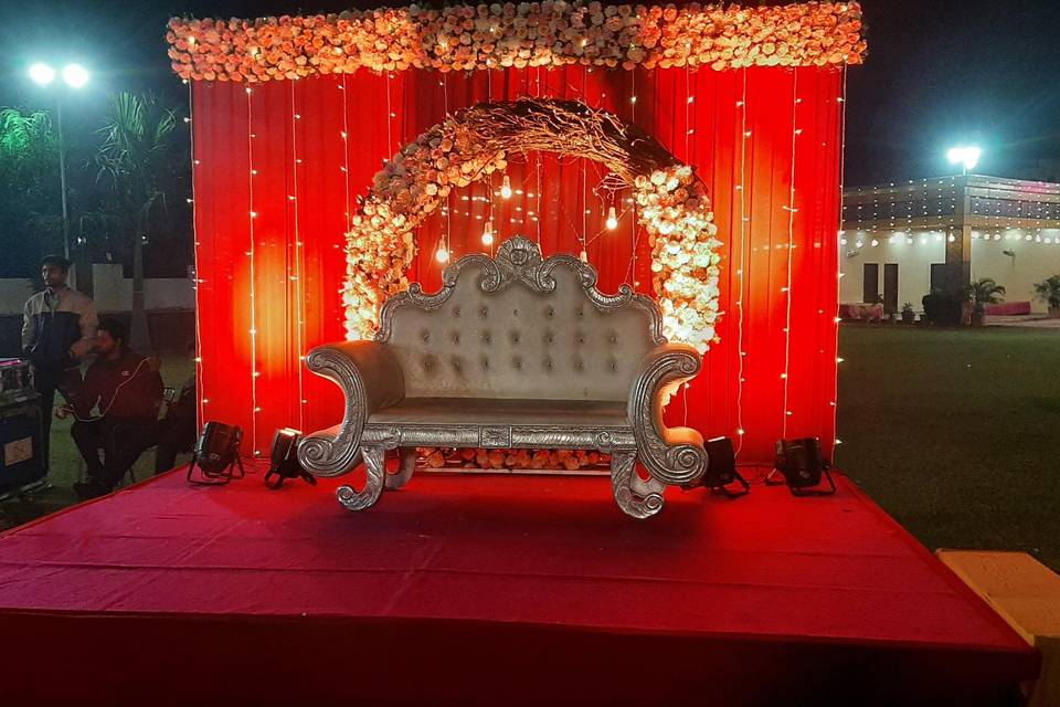 Stage decor