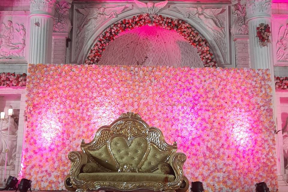 Stage decor