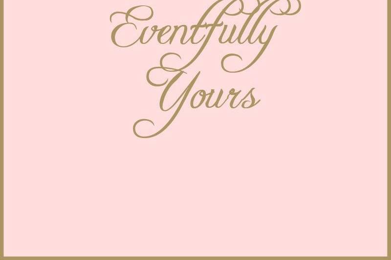 Eventfully Yours Logo