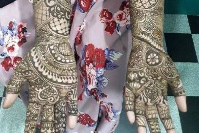 Mehndi design