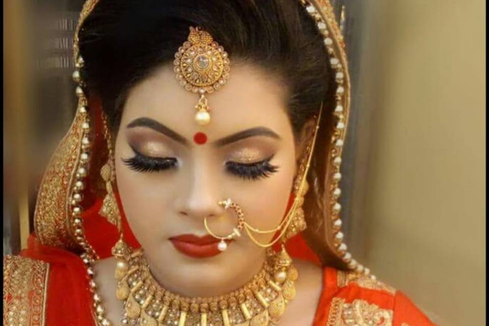 Spl Airbrush Bridal  Makeup