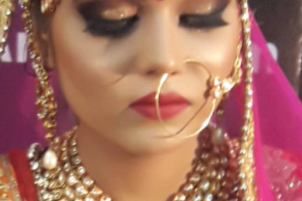 HD Bridal Makeup