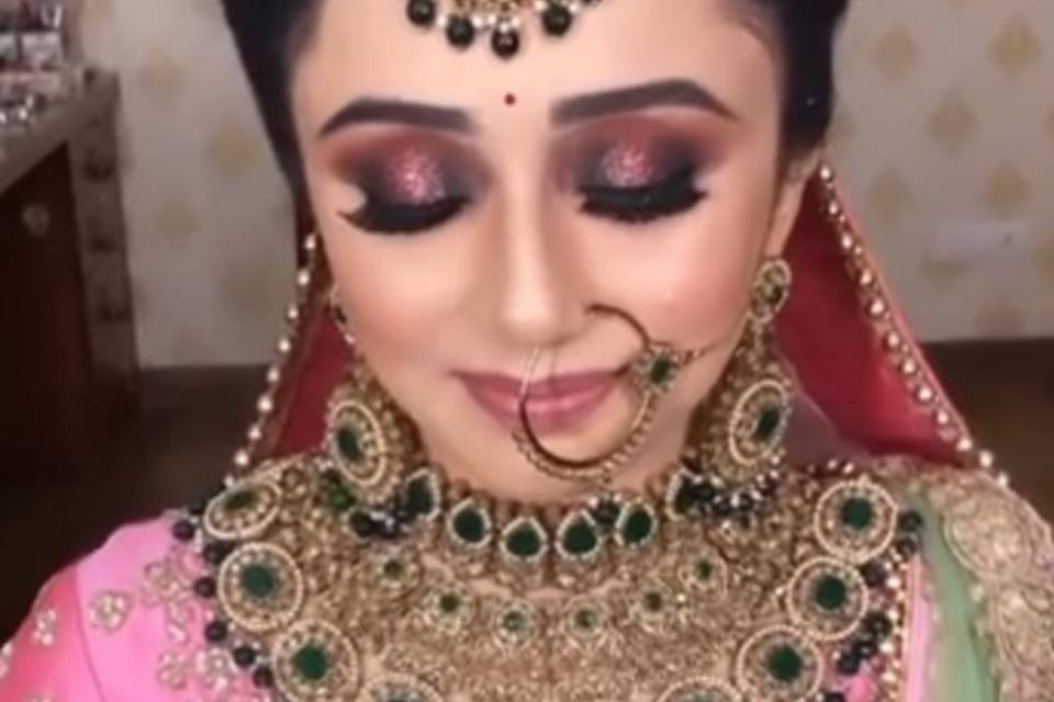 Airbrush Bridal Makeup