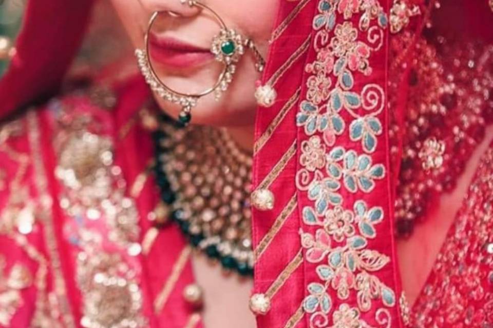 HD BRIDAL MAKEUP