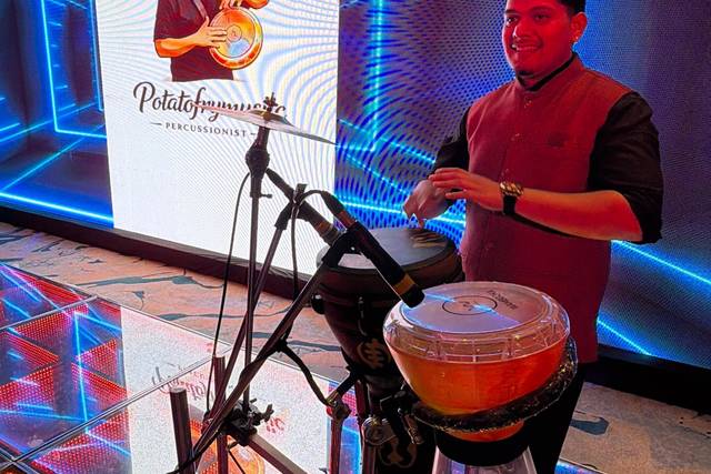 Ashok Shirodkar Live Percussionist