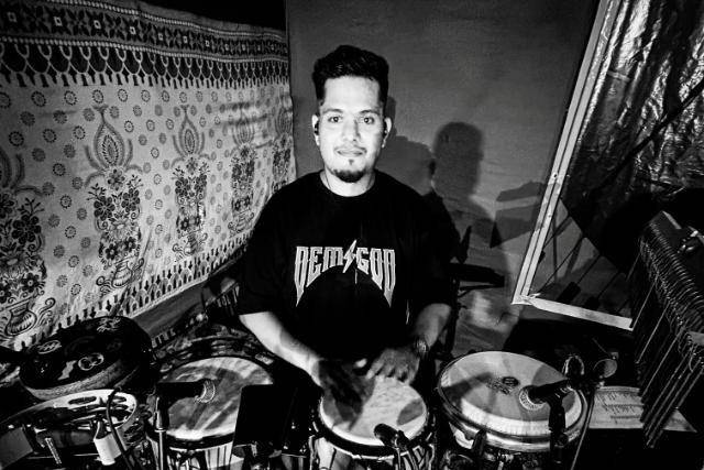 Ashok Shirodkar Live Percussionist
