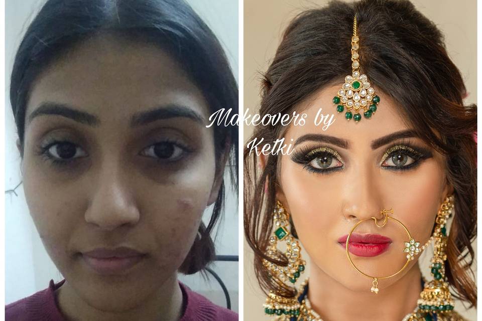 Makeovers by Ketki