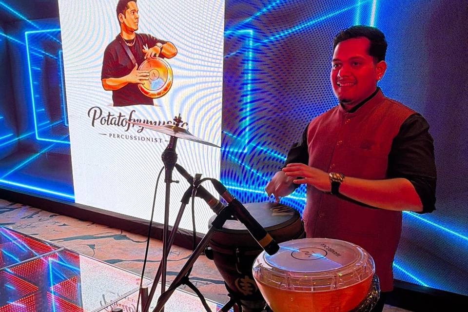 Ashok Shirodkar Live Percussionist