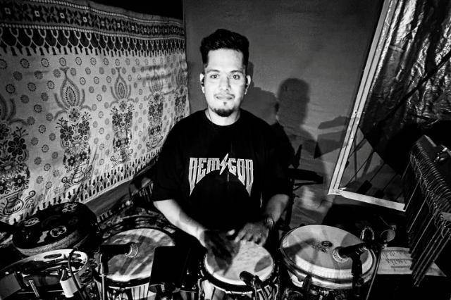Ashok Shirodkar Live Percussionist