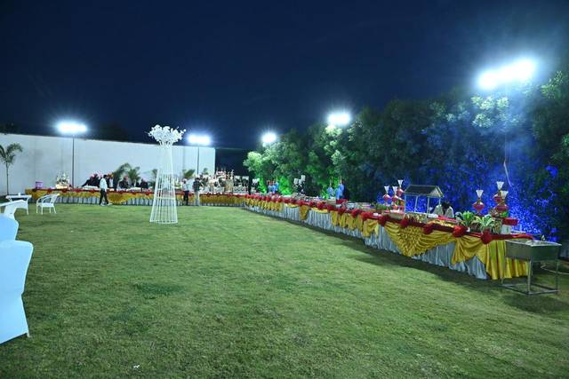 Lawn area