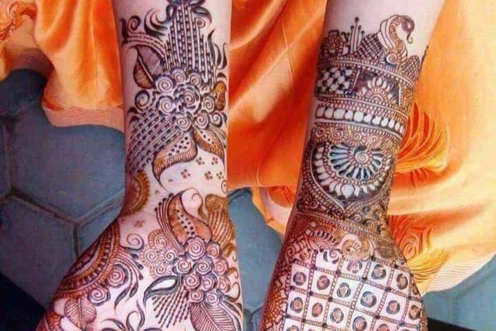 Sitaram Ji Mehendi Art