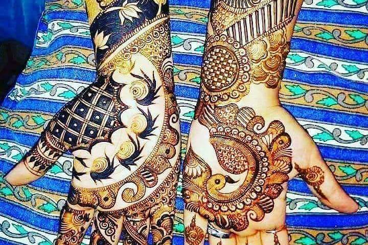 Mehendi design