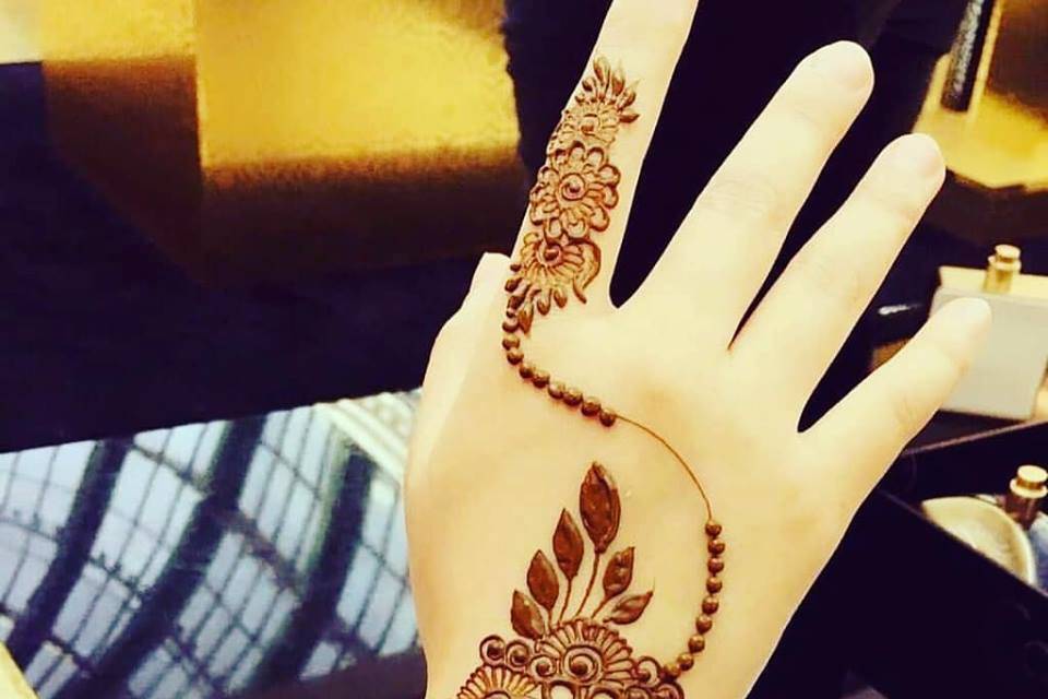 Mehendi design