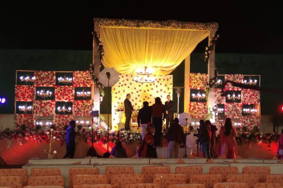 Shaadi setup