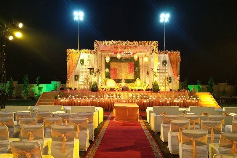 Shaadi day setup