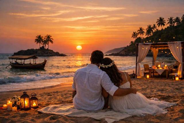 Honeymoon destination