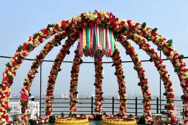 Haldi decor