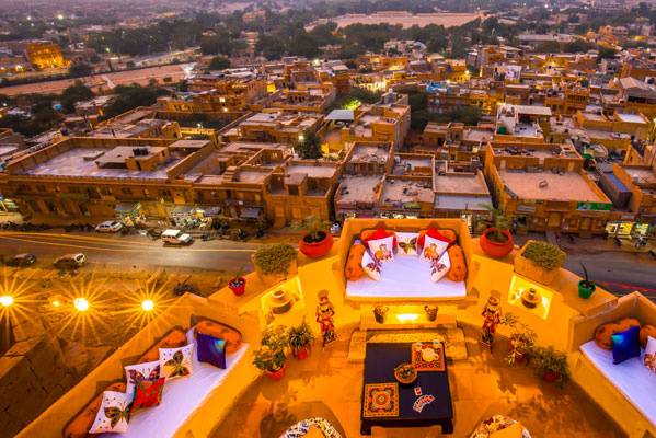 Honeymoon destination