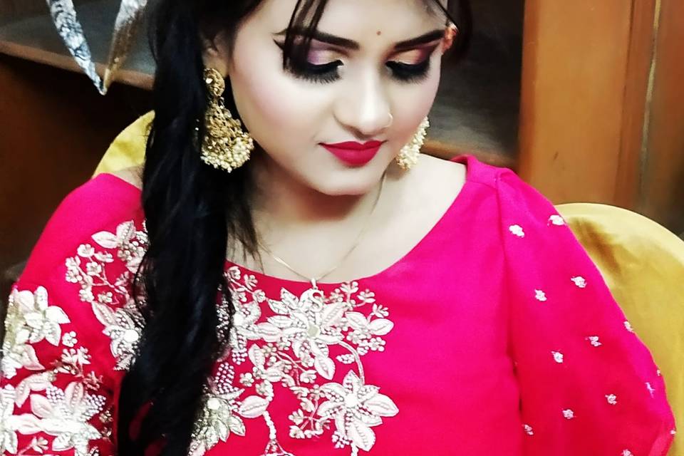 Bridal makeup