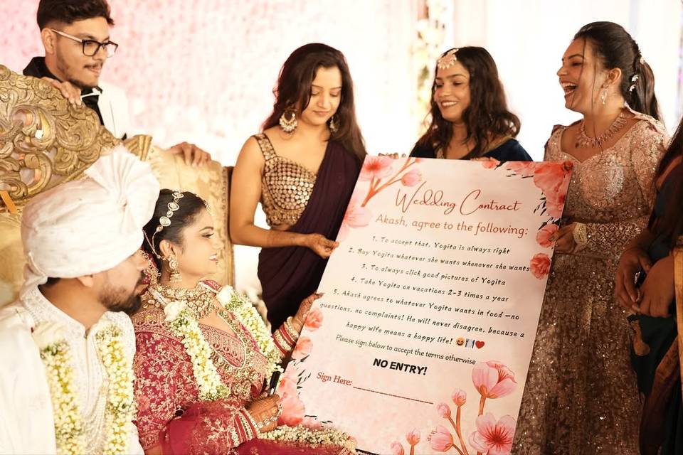 Wedding decor