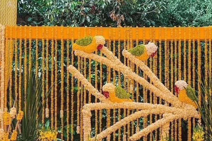 Haldi decor