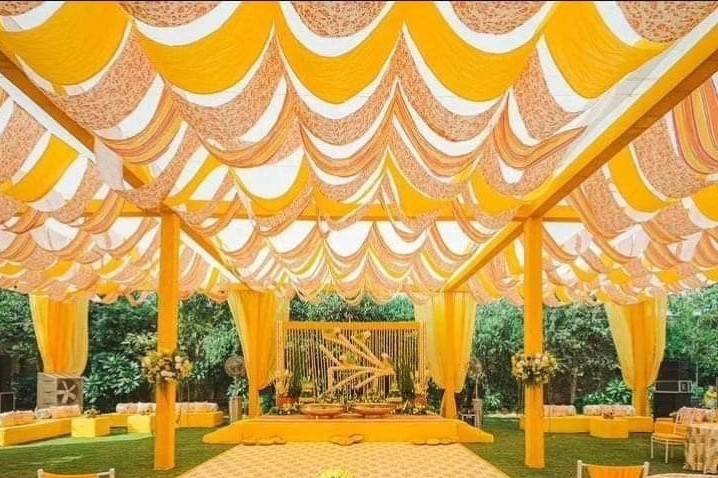 Haldi decor