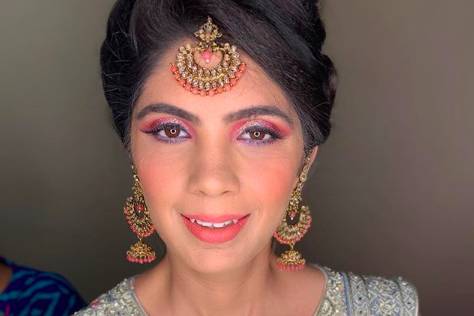 Bridal makeup