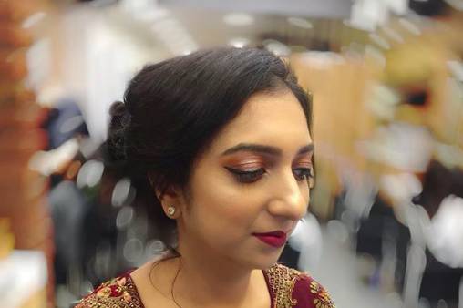 Bridal makeup