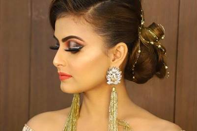 Bridal makeup