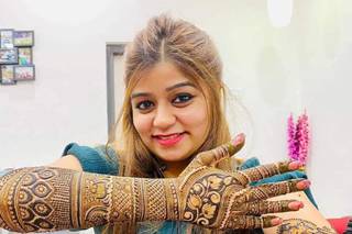 Rajasthani Mehendi Art