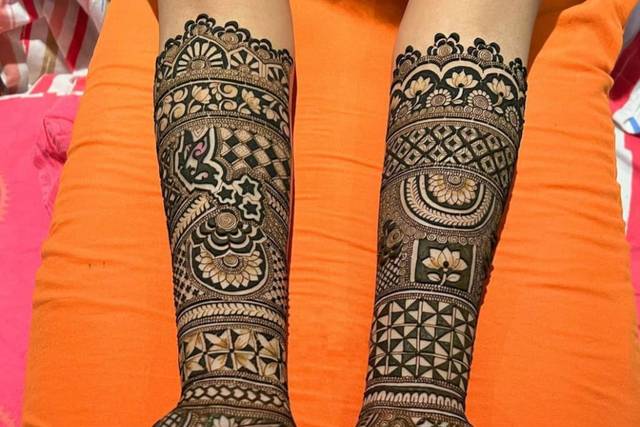 2022 ki nai mehandi design How to learn Mehndi for Beginners - Class -  video Dailymotion