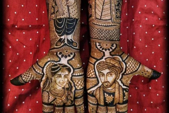 Mehndi Designs : Rajasthani mehndi designs for hands easy latest full bridal  designs | Times Now Navbharat