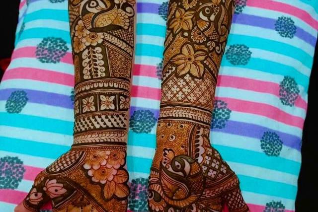 21 Best Rajasthani Mehndi Designs For Hand And Feet - 2023 | Fabbon