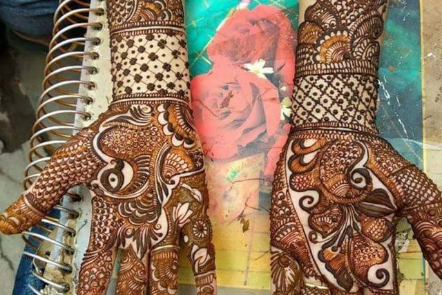 180+ Best Rajasthani Bridal Mehndi Designs for Full Hands (2022) Marwadi &  Rajputana Patterns | Mehndi designs, Mehandi designs, Mehndi designs for  hands