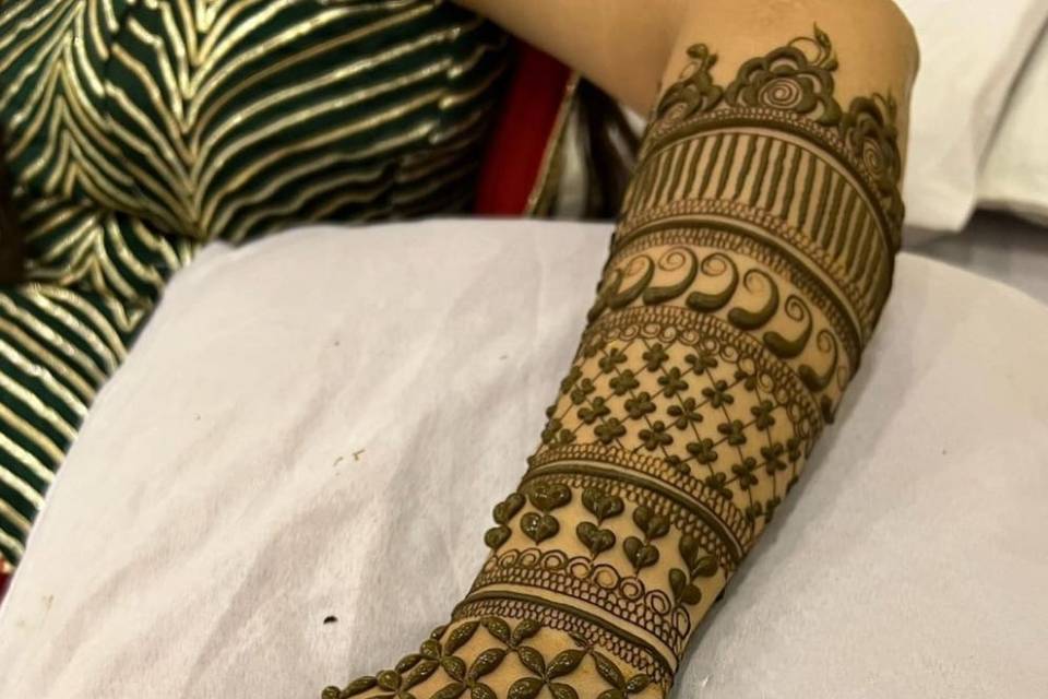 Mehendi design