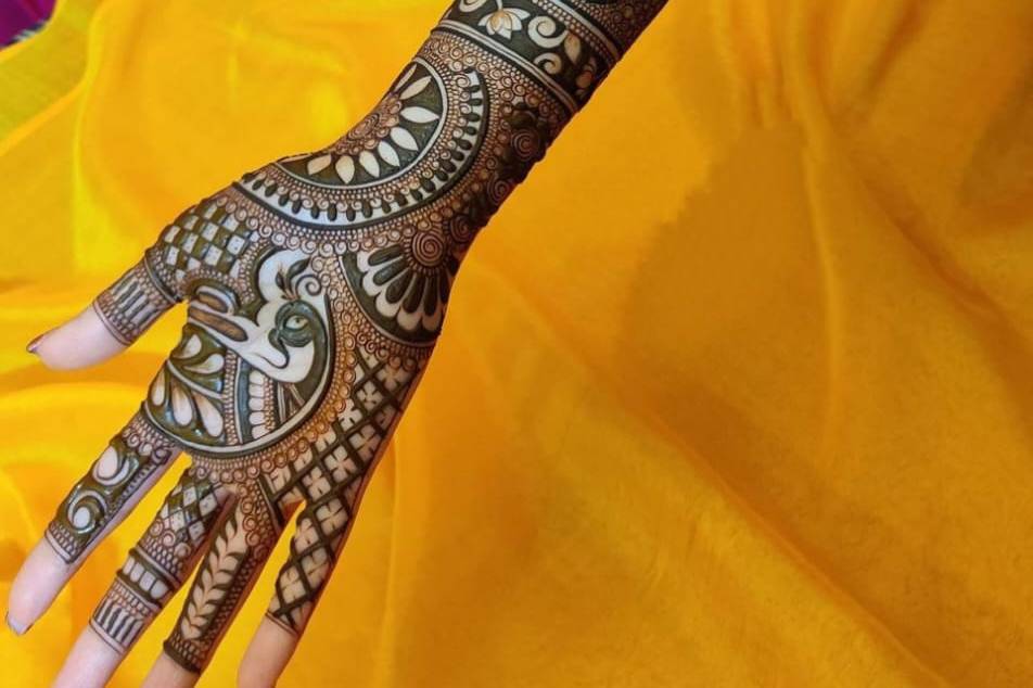 Mehendi design