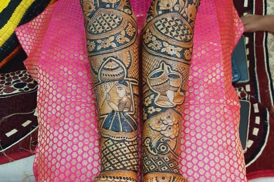 Mehendi design